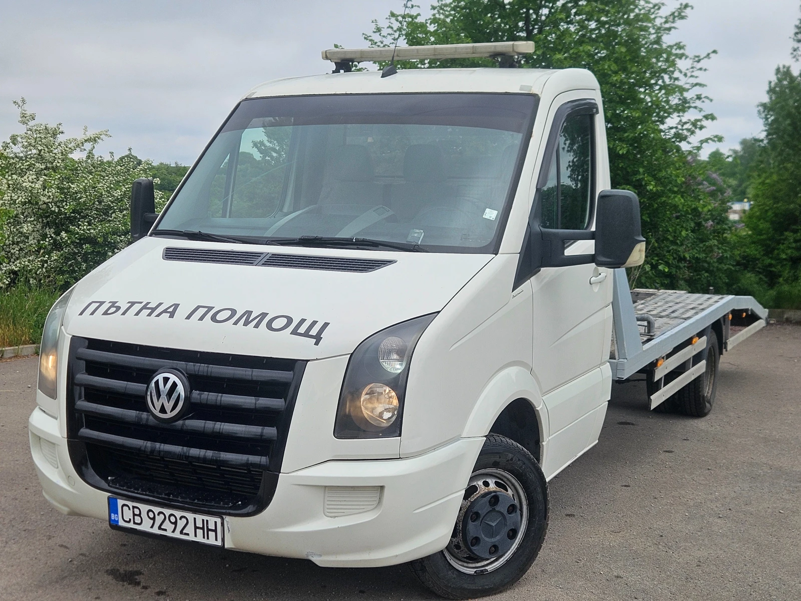 VW Crafter Пътна помощ