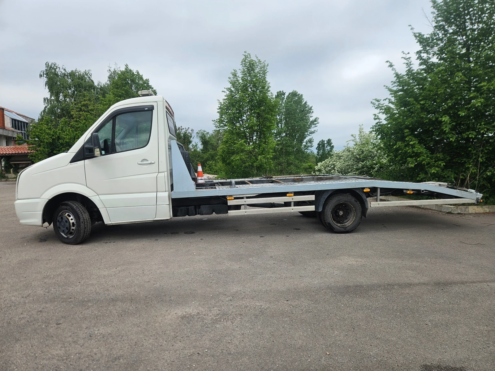 VW Crafter Пътна помощ, снимка 3 - Бусове и автобуси - 54589587