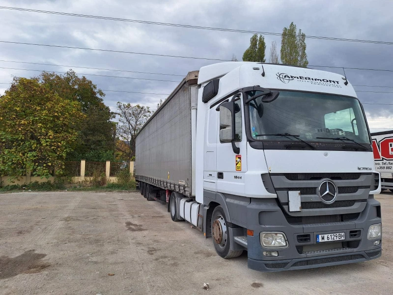 Mercedes-Benz Actros 1844, снимка 9 - Камиони - 47600424