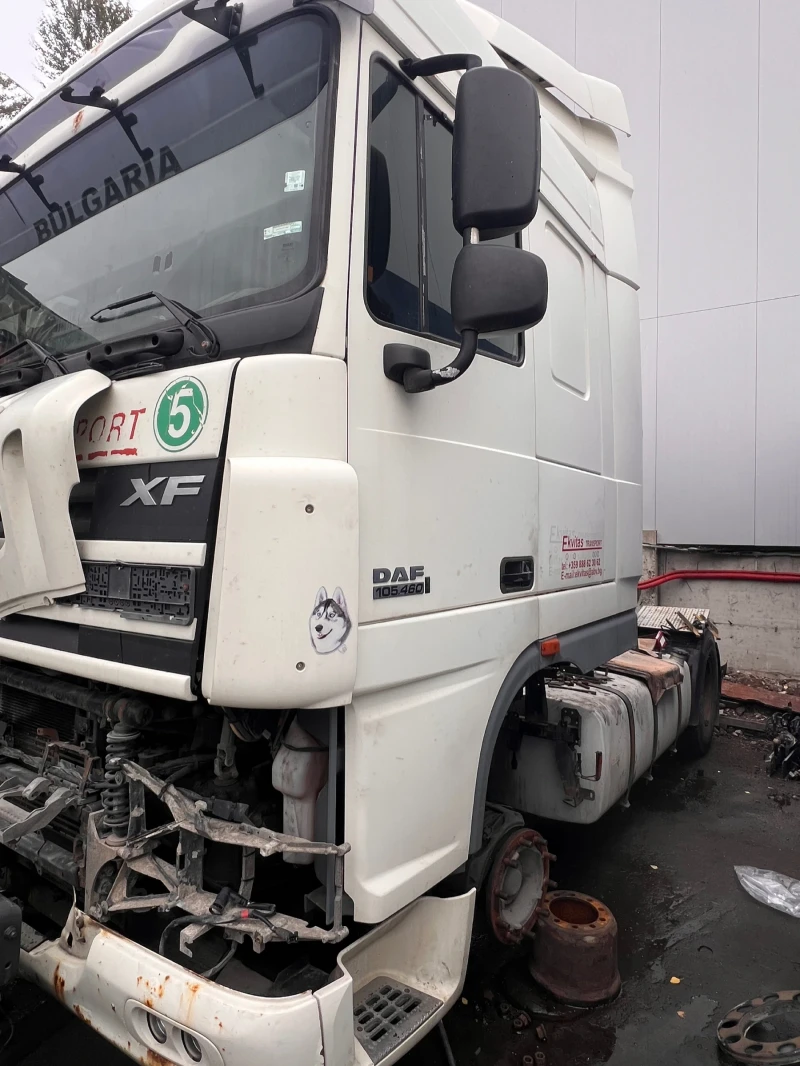 Daf XF 105, снимка 4 - Камиони - 52702458