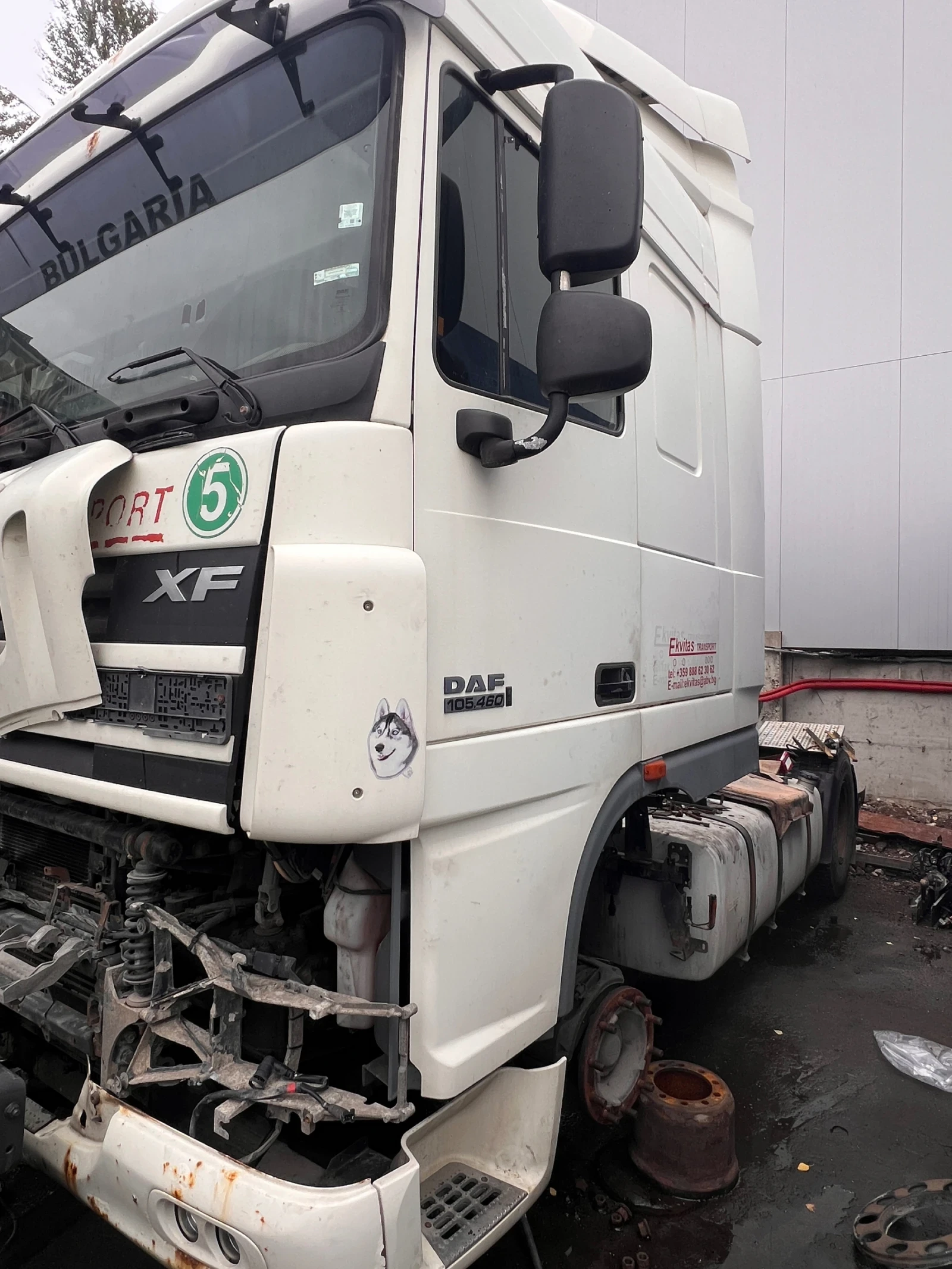 Daf XF 105  - изображение 4