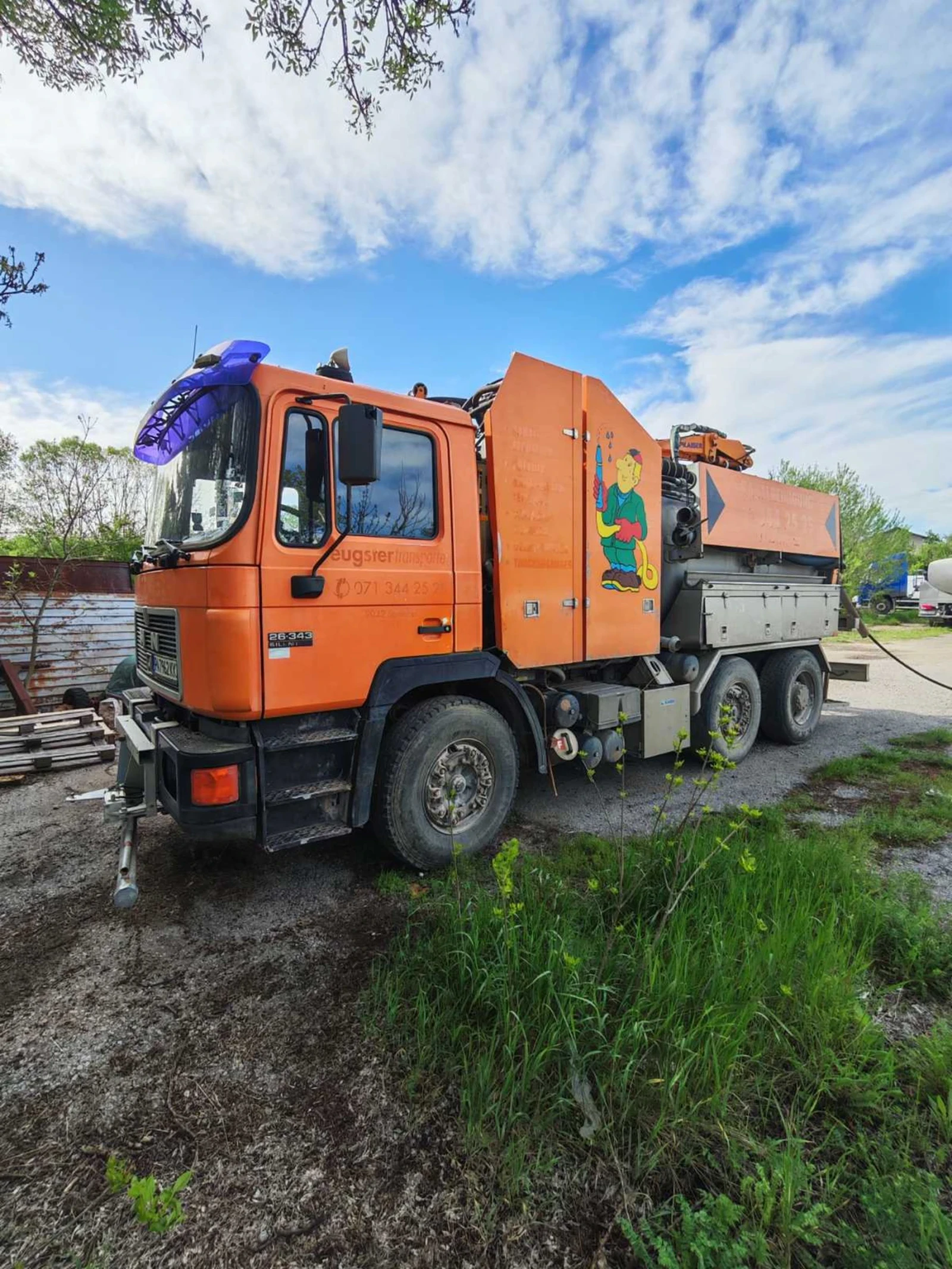 Man 26.361 Kaiser aquastar, снимка 3 - Камиони - 54597801