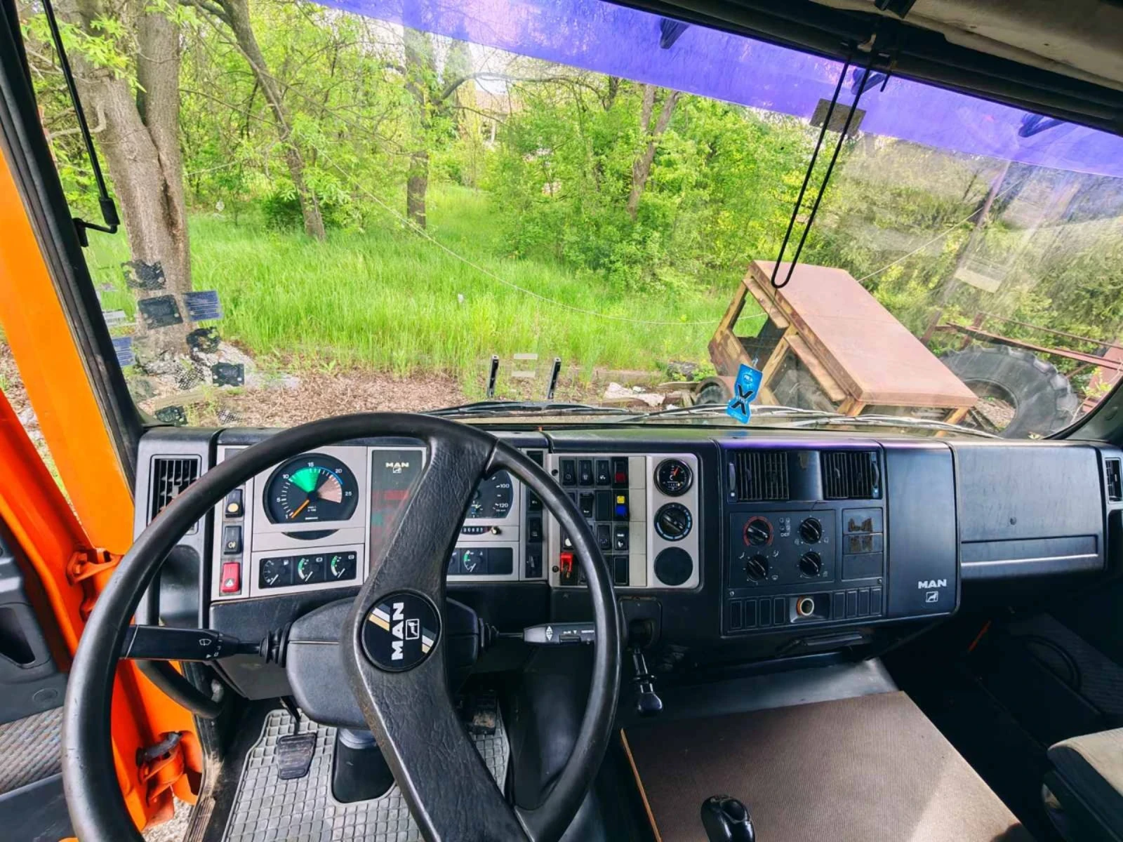Man 26.361 Kaiser aquastar, снимка 9 - Камиони - 54597801