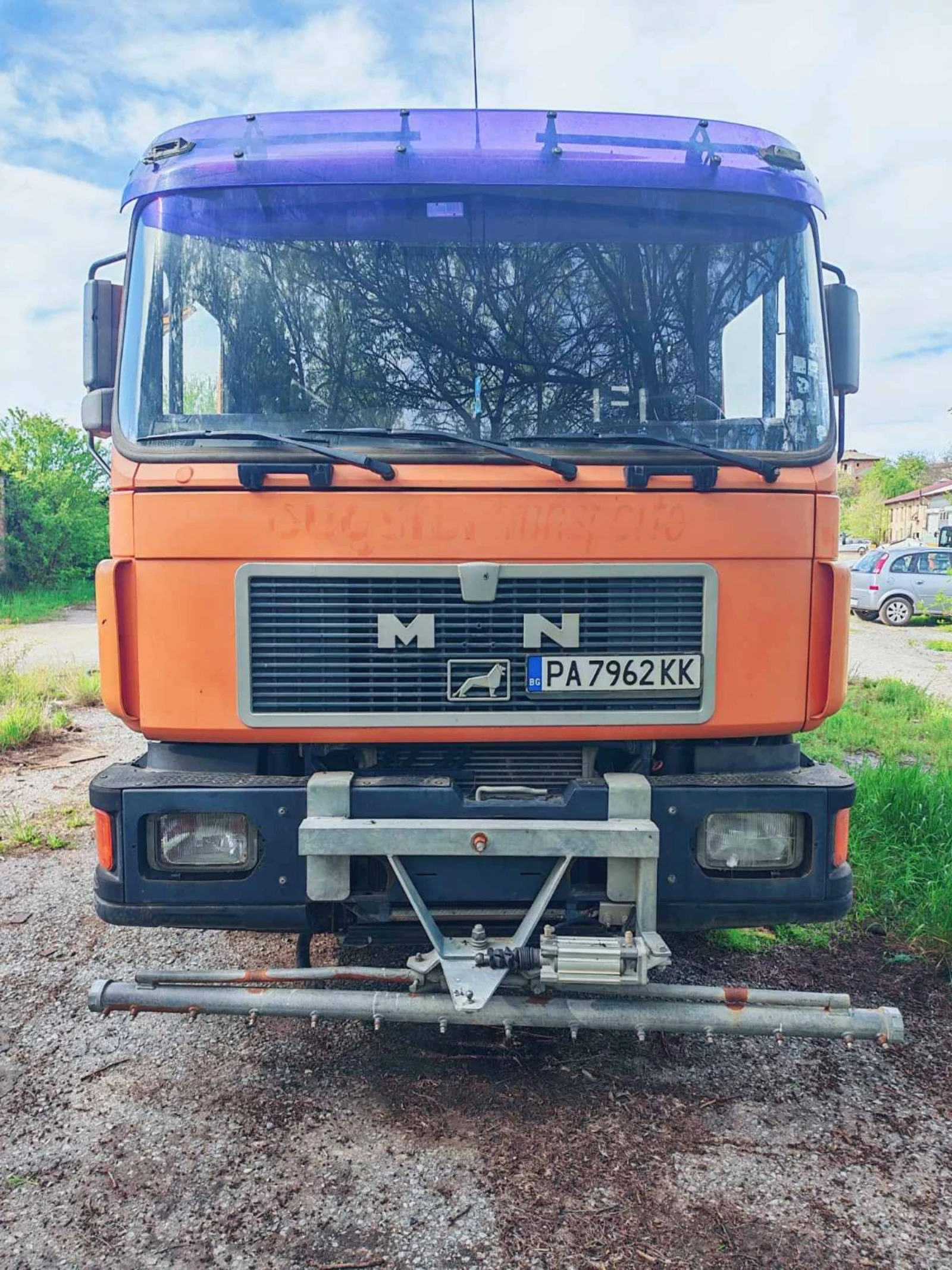 Man 26.361 Kaiser aquastar, снимка 4 - Камиони - 54597801