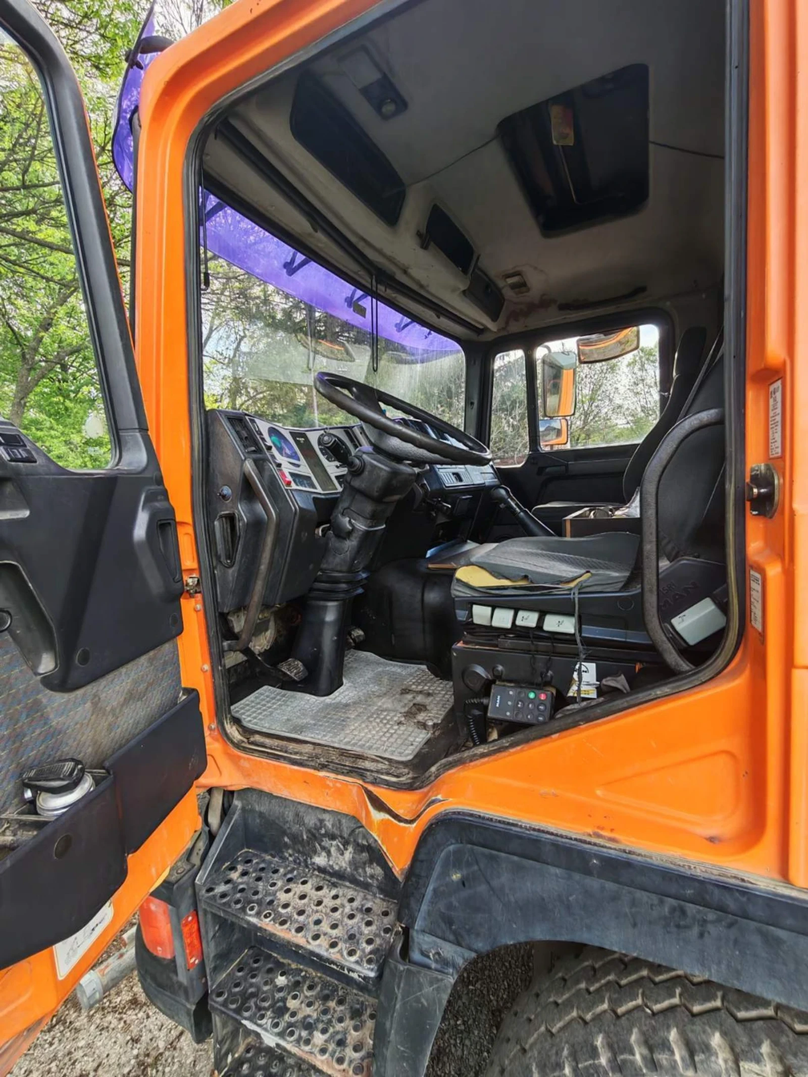 Man 26.361 Kaiser aquastar, снимка 10 - Камиони - 54597801