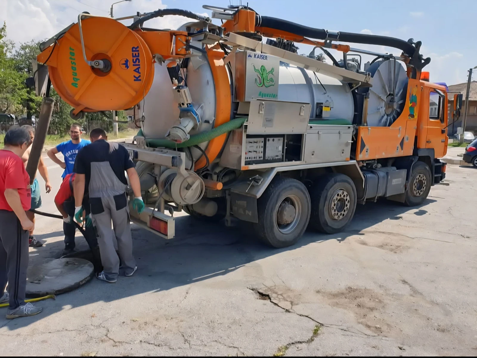 Man 26.361 Kaiser aquastar, снимка 5 - Камиони - 54597801