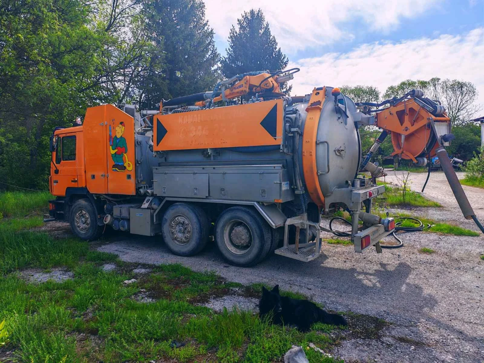 Man 26.361 Kaiser aquastar, снимка 2 - Камиони - 54597801