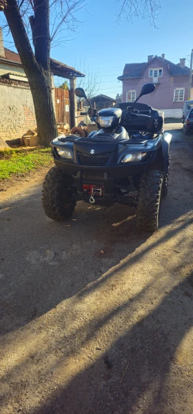 Suzuki KingQuad Atv , снимка 3