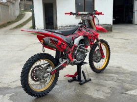 ����� �� �������� �� Honda Crf 250R