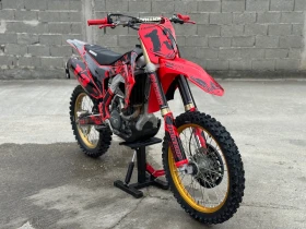 ����� �� �������� �� Honda Crf 250R