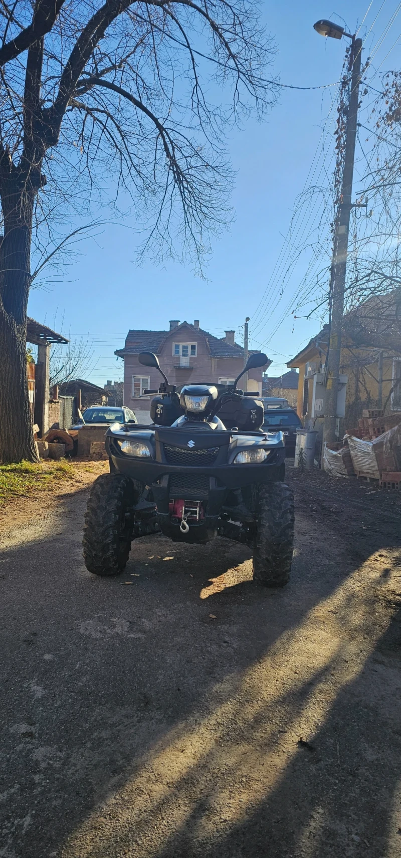 Suzuki KingQuad Atv , снимка 2 - Мотоциклети и мототехника - 48512151