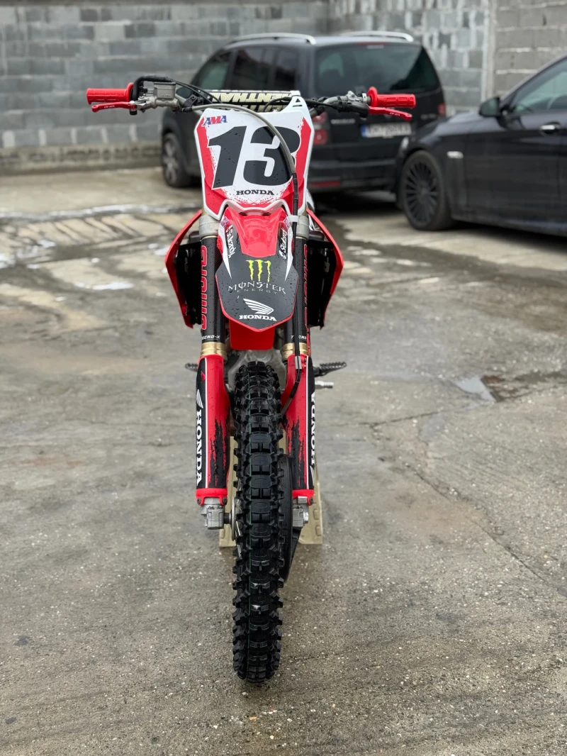 Honda Crf 250R, снимка 7 - Мотоциклети и мототехника - 53035641