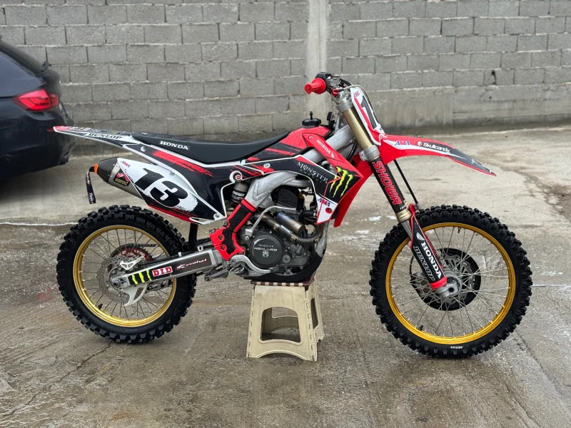 Honda Crf 250R, снимка 3 - Мотоциклети и мототехника - 53035641