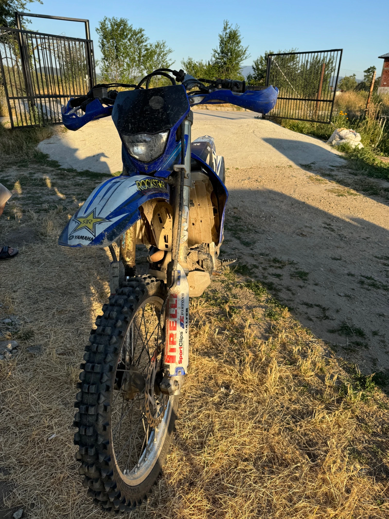 Yamaha Wr WR250F - изображение 5