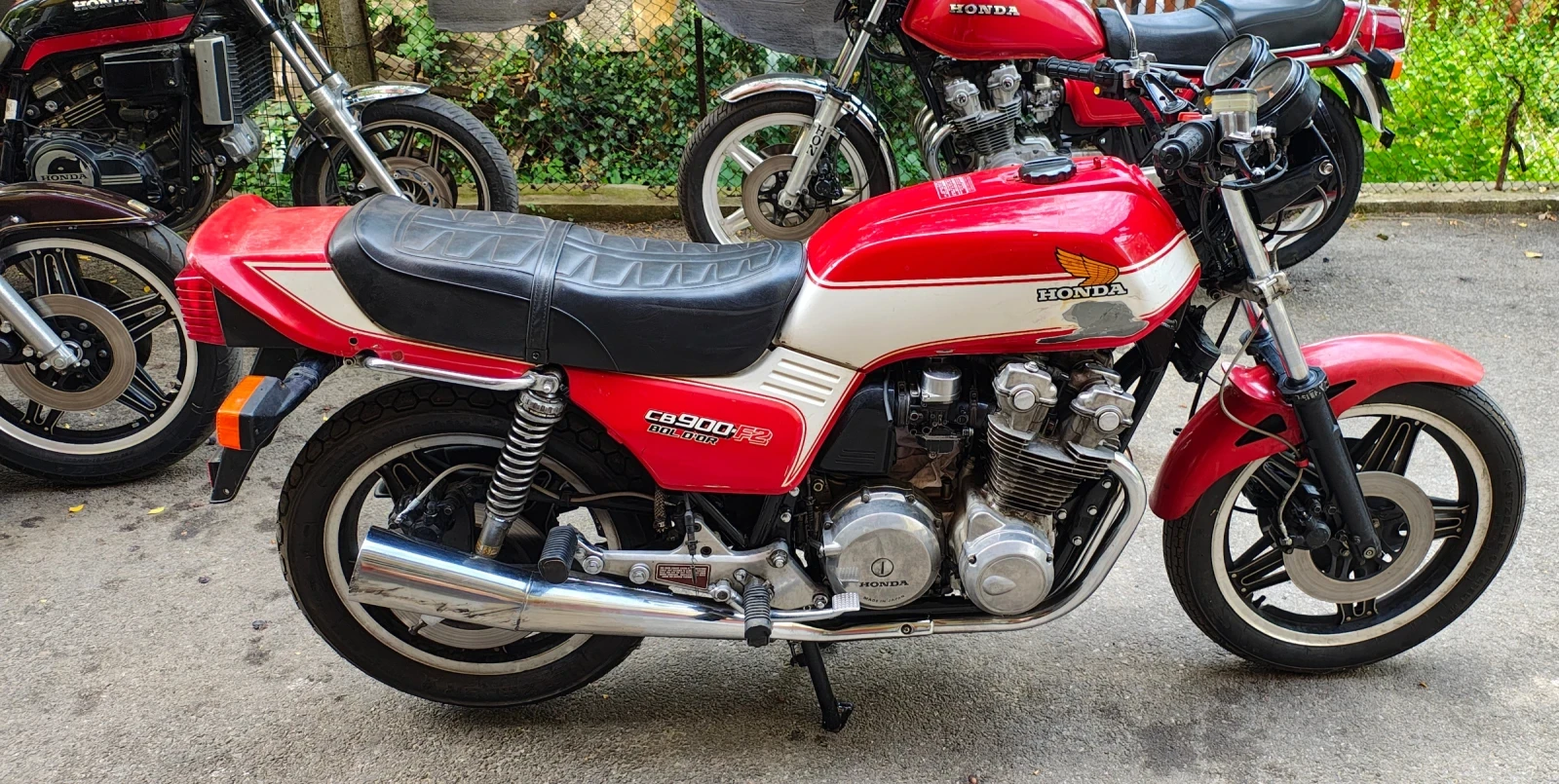 Honda Cb 900 - изображение 2