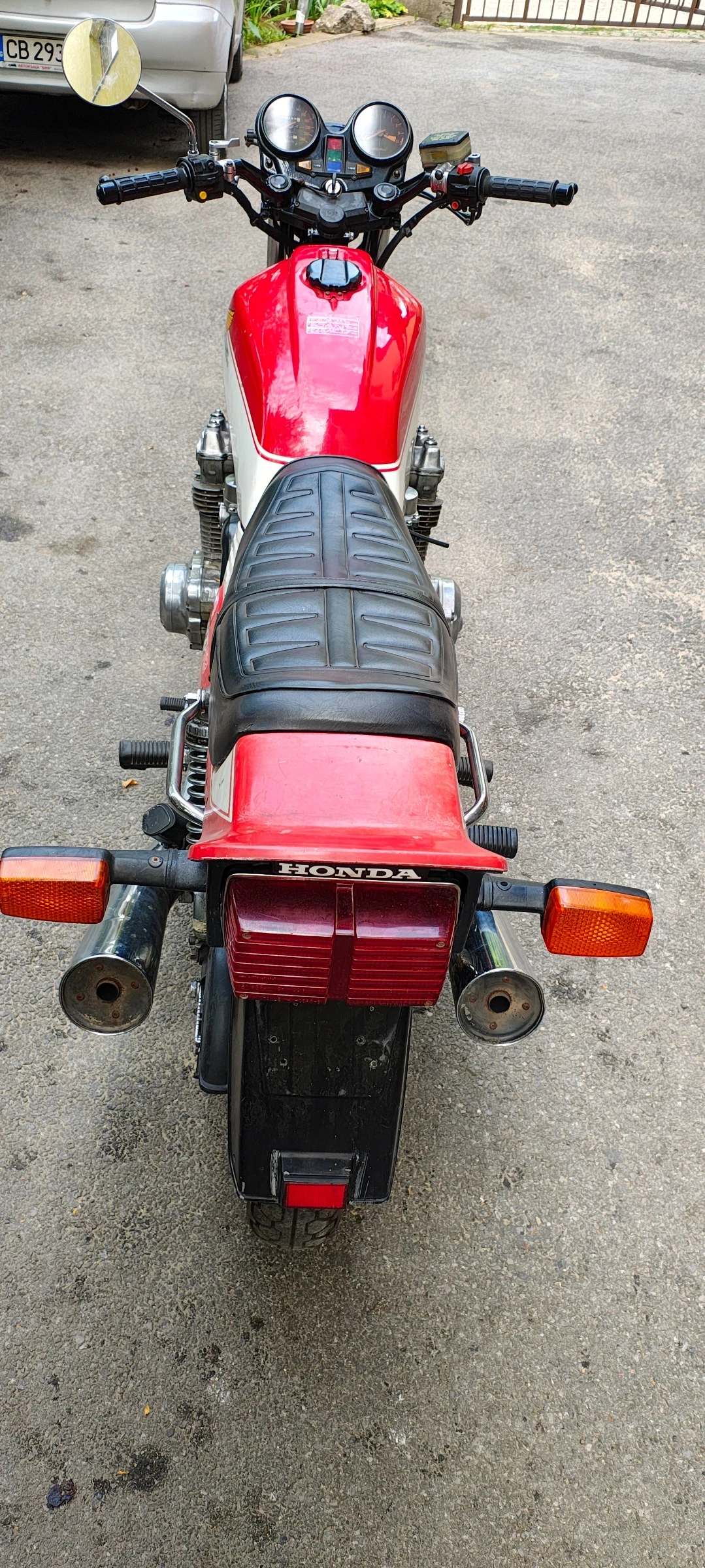 Honda Cb 900 - изображение 3