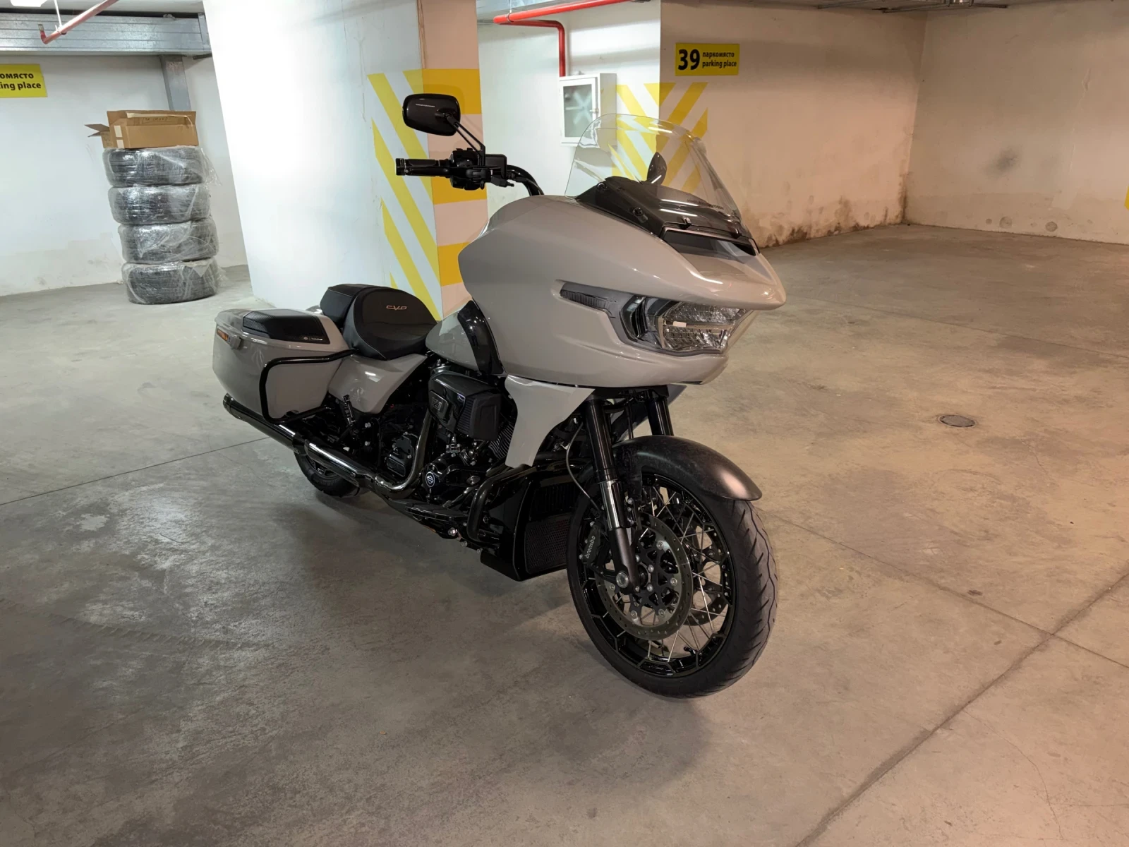 Harley-Davidson CVO Road glide 121 CVO FLTRXSE | Mobile.bg   1