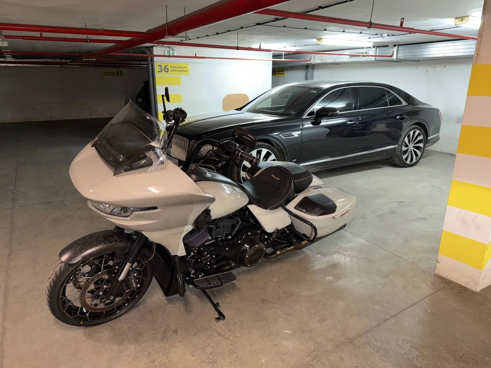 Harley-Davidson CVO Road glide 121 CVO FLTRXSE - изображение 3