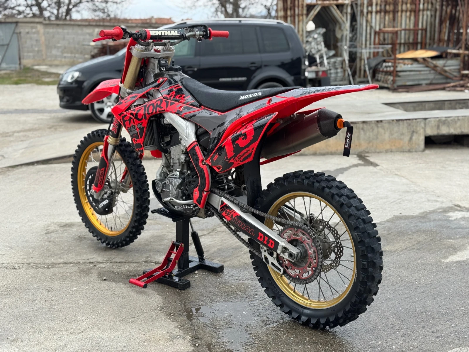 Honda Crf 250R, снимка 2 - Мотоциклети и мототехника - 53035641