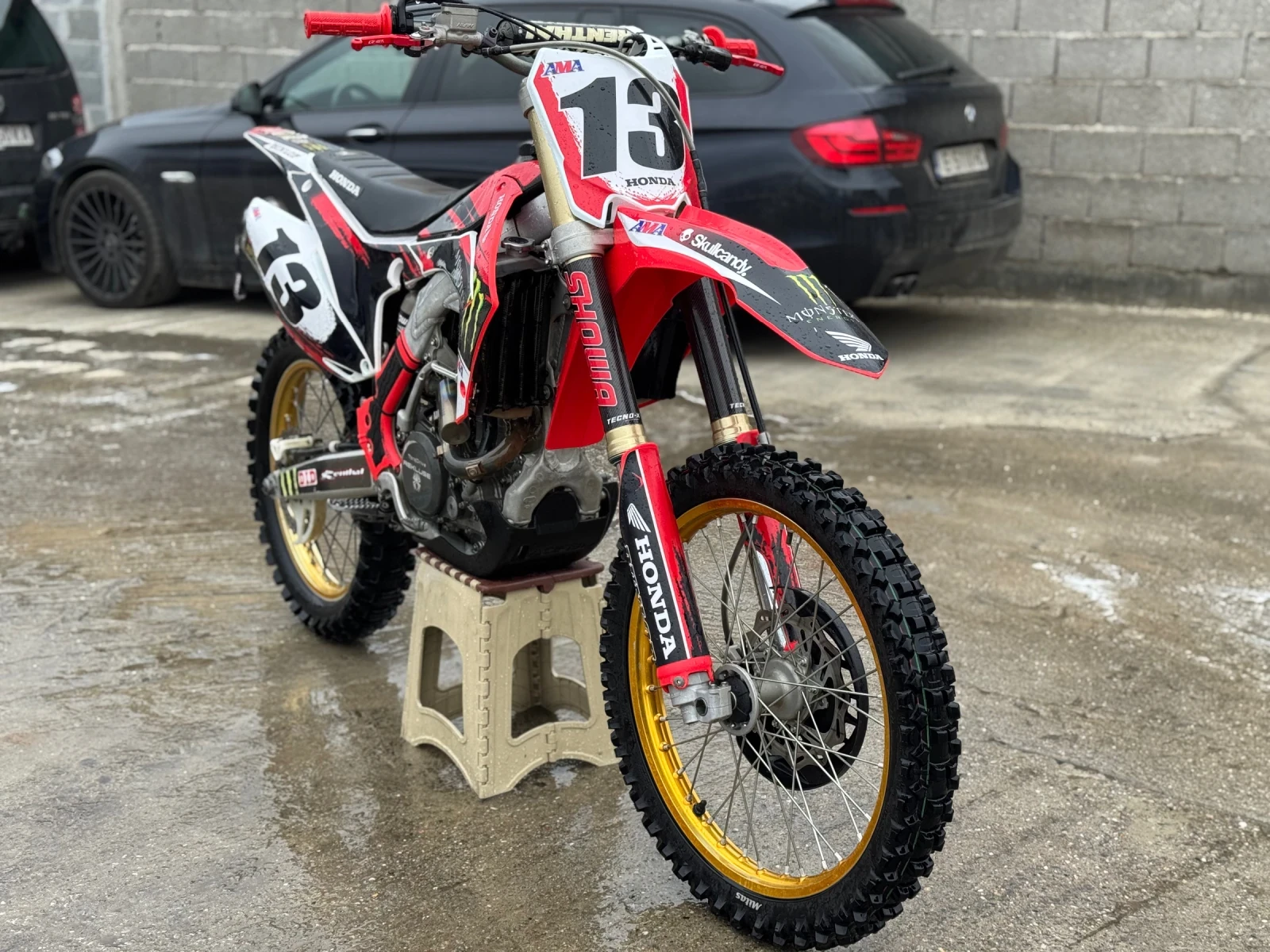 Honda Crf 250R - изображение 2