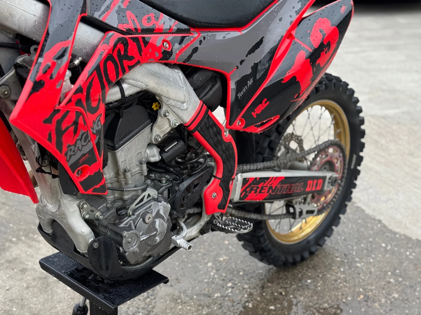 Honda Crf 250R, снимка 7 - Мотоциклети и мототехника - 53035641