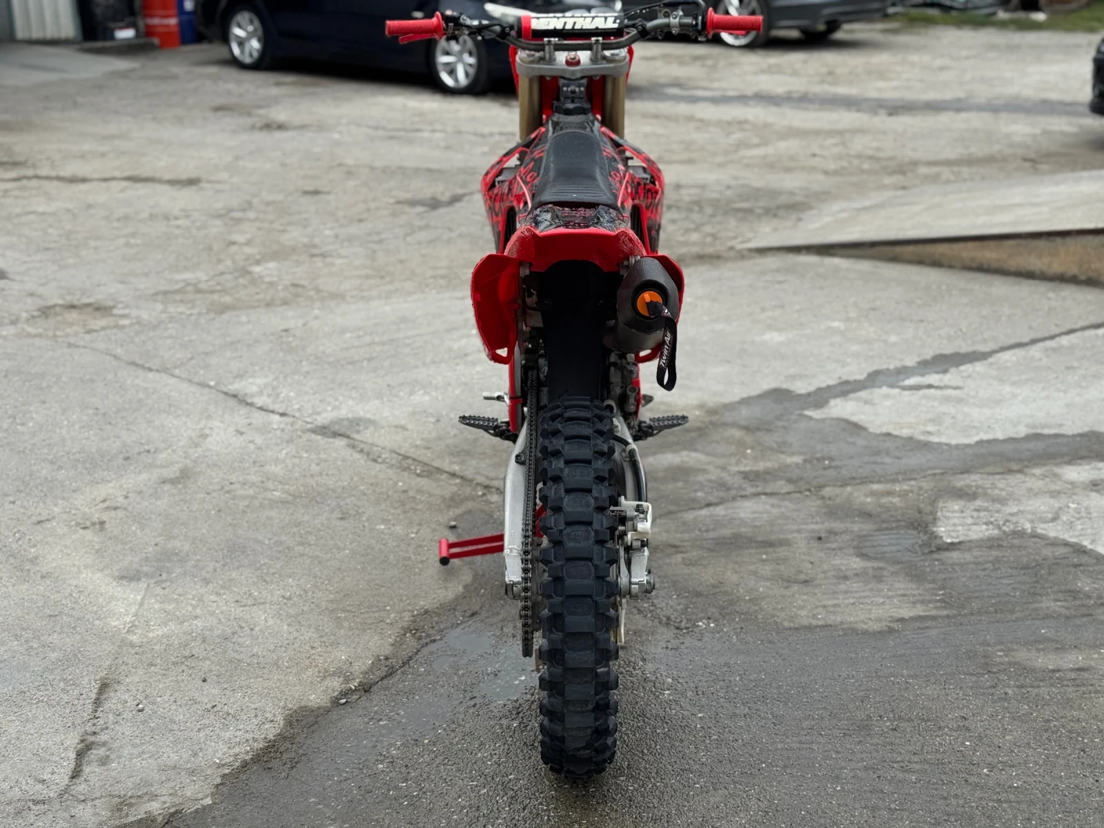 Honda Crf 250R, снимка 6 - Мотоциклети и мототехника - 53035641