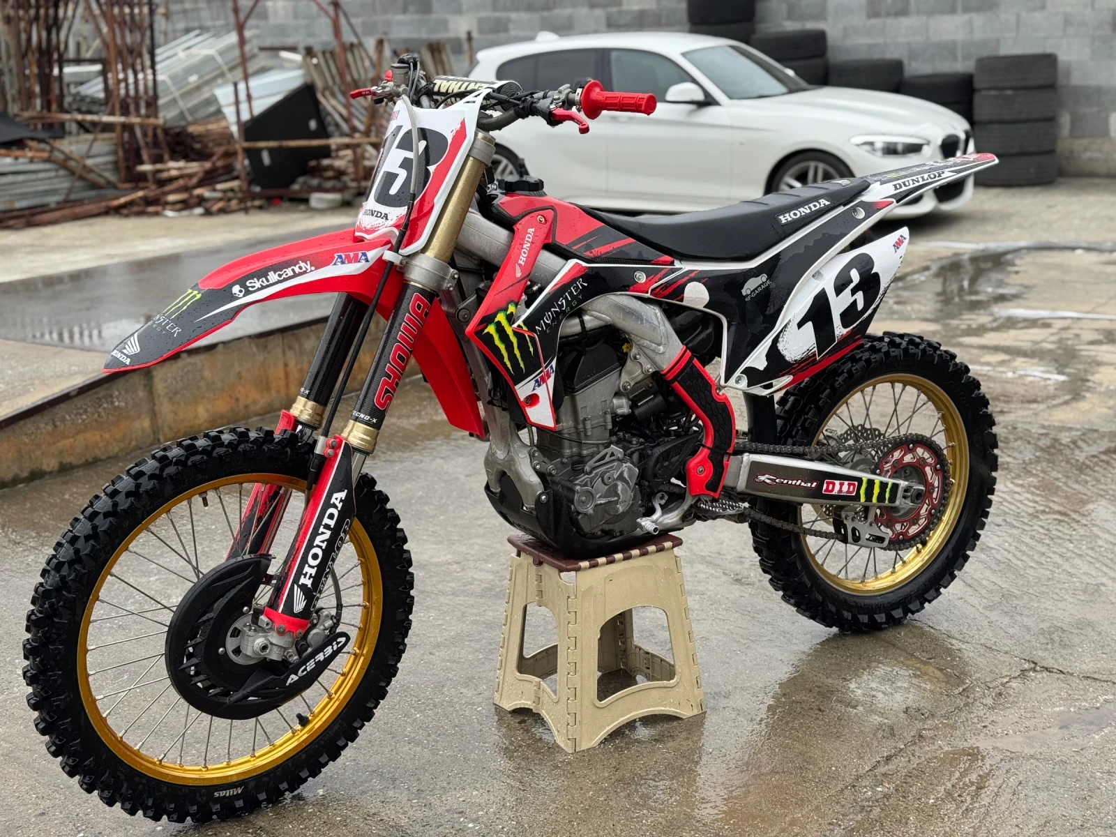 Honda Crf 250R - изображение 4