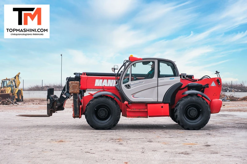 Телескопични товарачи Manitou MT 1440 100P, снимка 6 - Индустриална техника - 49356316