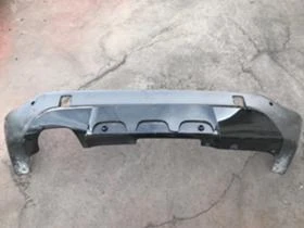 Лип добавка за задна броня, снимка 1