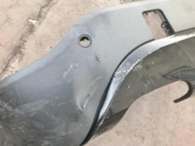 Лип добавка за задна броня, снимка 3