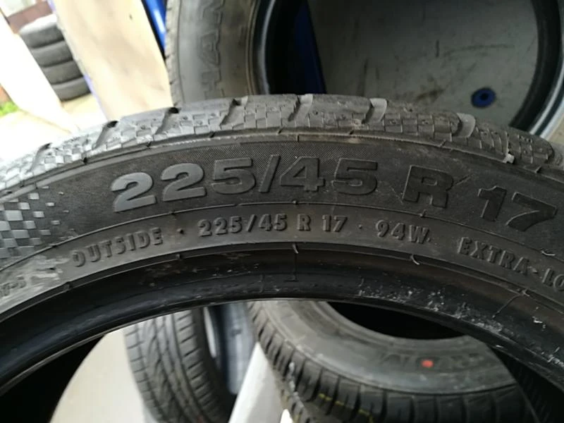 Гуми Летни 225/45R17, снимка 6 - Гуми и джанти - 20890429