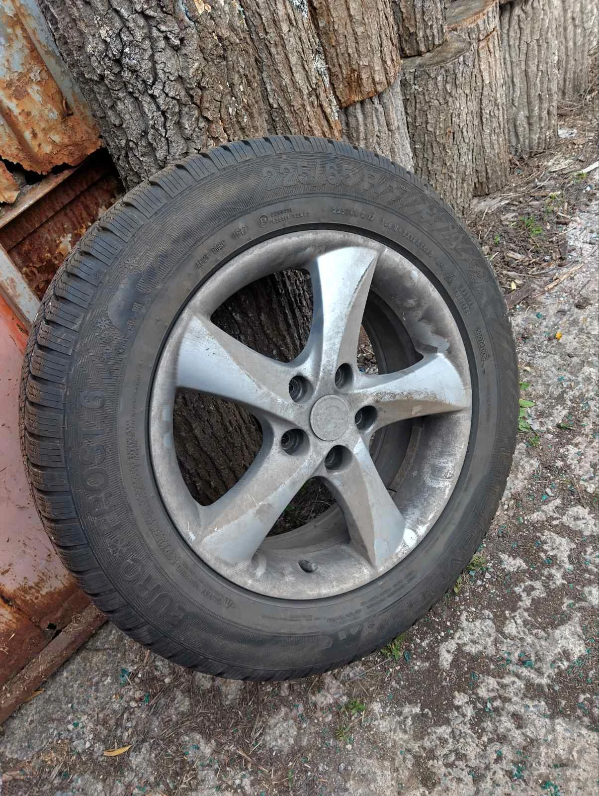 Гуми с джанти Gislaved 225/65R17