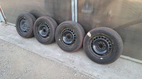 Гуми с джанти Riken 195/65R15, снимка 1 - Гуми и джанти - 45536567