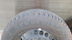 Гуми с джанти Riken 195/65R15, снимка 4 - Гуми и джанти - 45536567