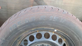 Гуми с джанти Riken 195/65R15, снимка 5 - Гуми и джанти - 45536567