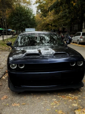 Dodge Challenger 5.7 HEMI RT/SRT* ОБДУХ* ПОДГРЕВ* ALPINESOUND* , снимка 9