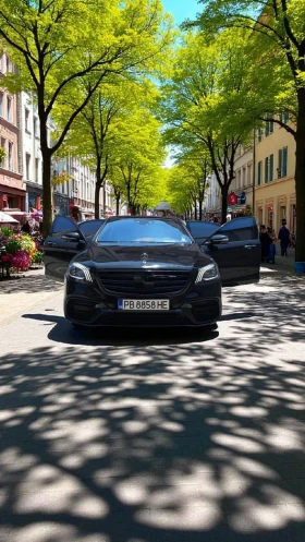 Mercedes-Benz S 500 Long, снимка 4
