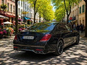 Mercedes-Benz S 500 Long, снимка 3