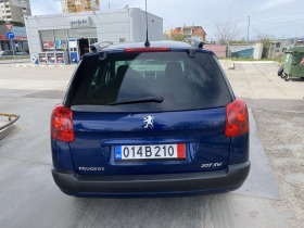 Peugeot 207  1.6i PANORAMA, снимка 6 - Автомобили и джипове - 45108159