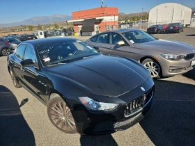 Maserati Ghibli S* м.точка* камера* HID* подгрев* keyless* , снимка 3