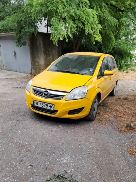  Opel Zafira