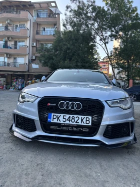 Audi A6 Продавам изключително запазено Audi A6 C7 3.0 TDI  - 11000 € / 21514.13 лв. - 86014155 6