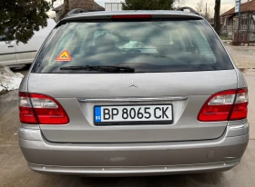 ����� �� �������� �� Mercedes-Benz E 220 2.2 CDI