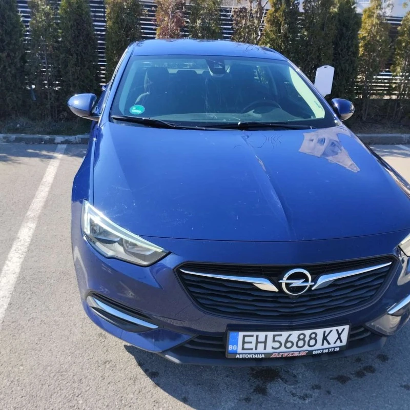 Opel Insignia B GRAND SPORT, снимка 1 - Автомобили и джипове - 48018824