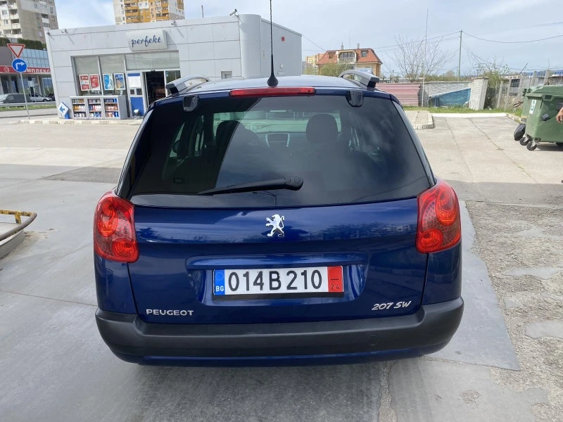 Peugeot 207  1.6i PANORAMA, снимка 6 - Автомобили и джипове - 45108159