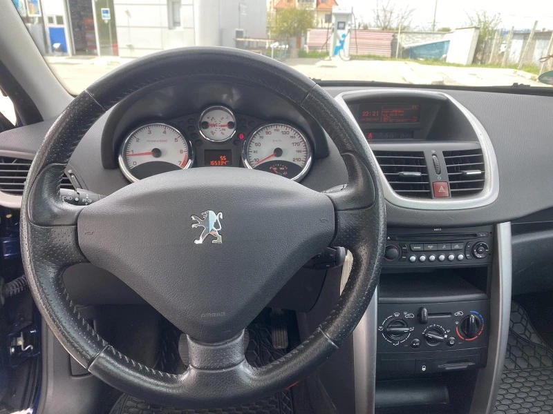 Peugeot 207  1.6i PANORAMA, снимка 12 - Автомобили и джипове - 45108159