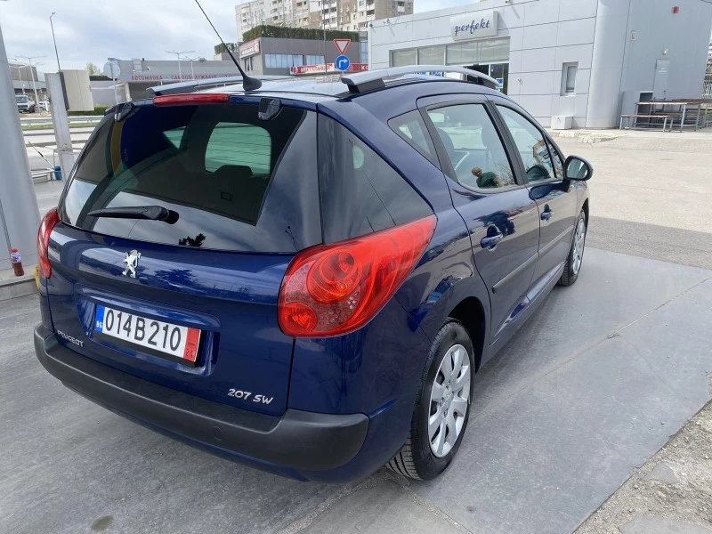 Peugeot 207  1.6i PANORAMA, снимка 5 - Автомобили и джипове - 45108159