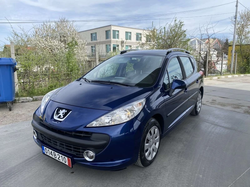 Peugeot 207  1.6i PANORAMA, снимка 1 - Автомобили и джипове - 45108159