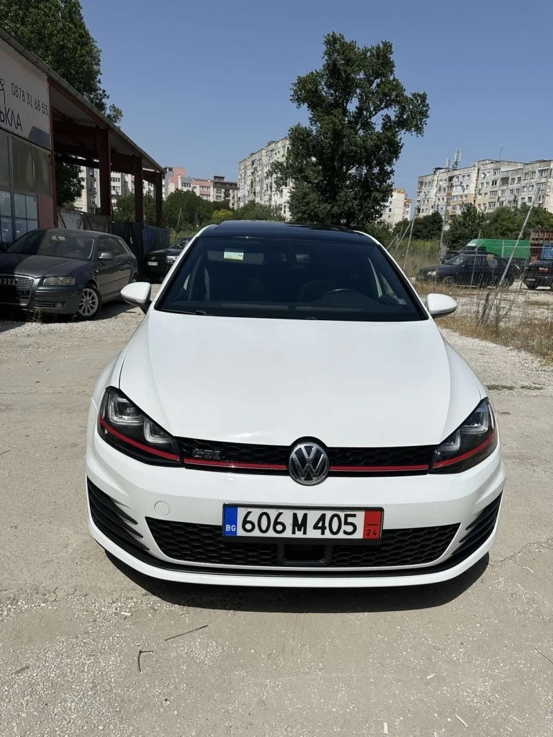 VW Golf GTI, снимка 1 - Автомобили и джипове - 47307543