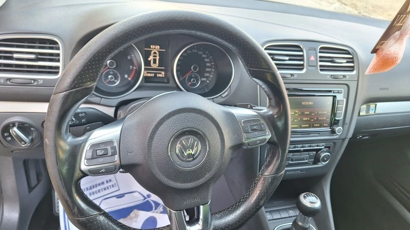 VW Golf 1, 4 TSI 122кс R-LINE , снимка 14 - Автомобили и джипове - 47637296